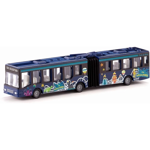 Autobus przegubowy model metalowy SIKU S1617